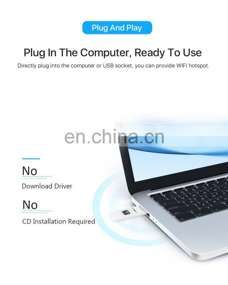 ALLINGE XYY332 4G Usb LDW931 4G Mobile Router 150Mbps Router Wifi 4G With Sim Card