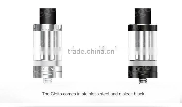 Wholesale Genuine Aspire Cleito Vaporizer with 3.5ml Subohm Tank Dual Clapton Coil