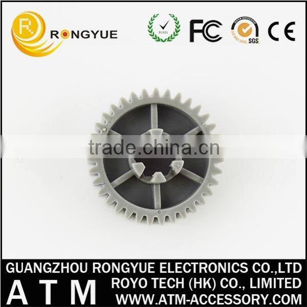ATM spare financial parts small plastic worm gears 35T grey thick 445-0632942