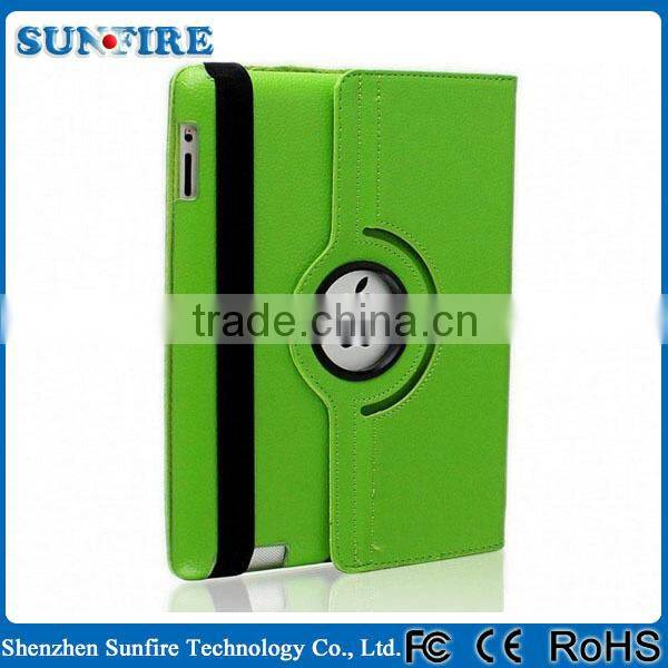 Best Selling Prdoduct In UK 360 Degree Rotating Case back cover for ipad, fancy cover for ipad