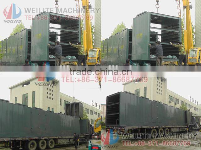 power saving coal drying equipment and details for coal / coal briquettes dryer