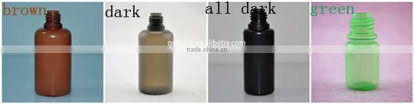 Free samples!!! glue 30ml 60ml 100ml 120ml pet plastic balsam bottles