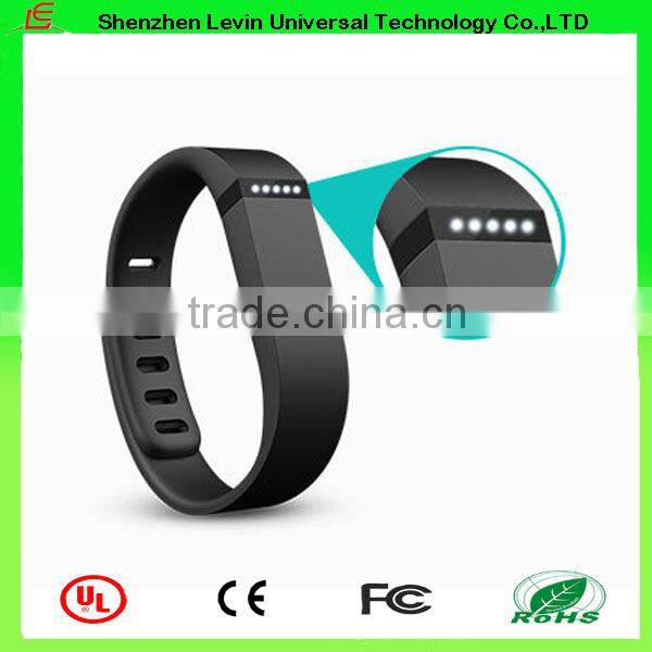 Sports Pedometer Mobile Phone Fitbit Flex Wireless Activity Sleep Wristband