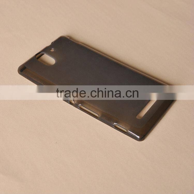popular style cheap tpu cellphone accessories for sony c3
