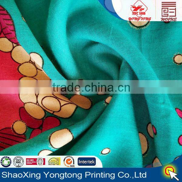 viscose rayon for woman dress,garment.