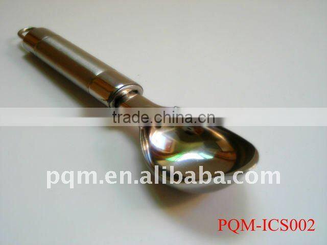 Stainless steel ice cream scoop 002