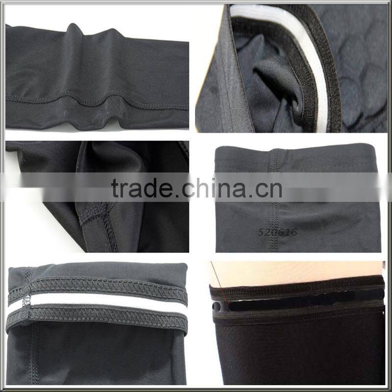 2016 spandex nylon compression cooling arm sleeves cover UV sun protection