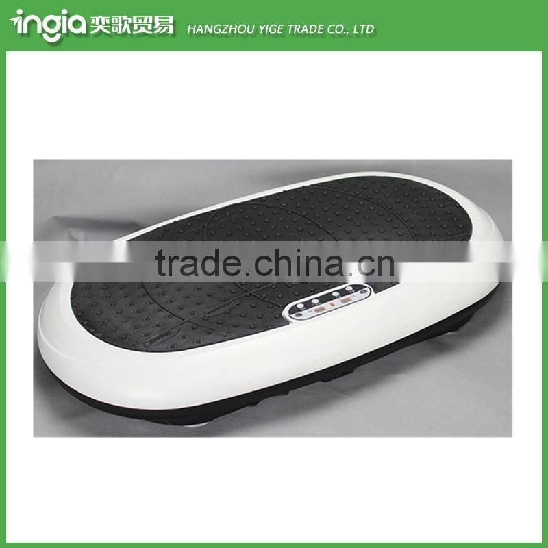 200W Ultra Thin Whole Body Vibration Machine Crazy Fit Massager