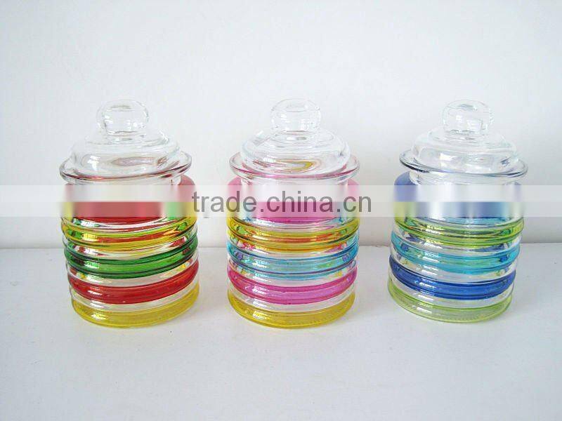 airtight glass jar