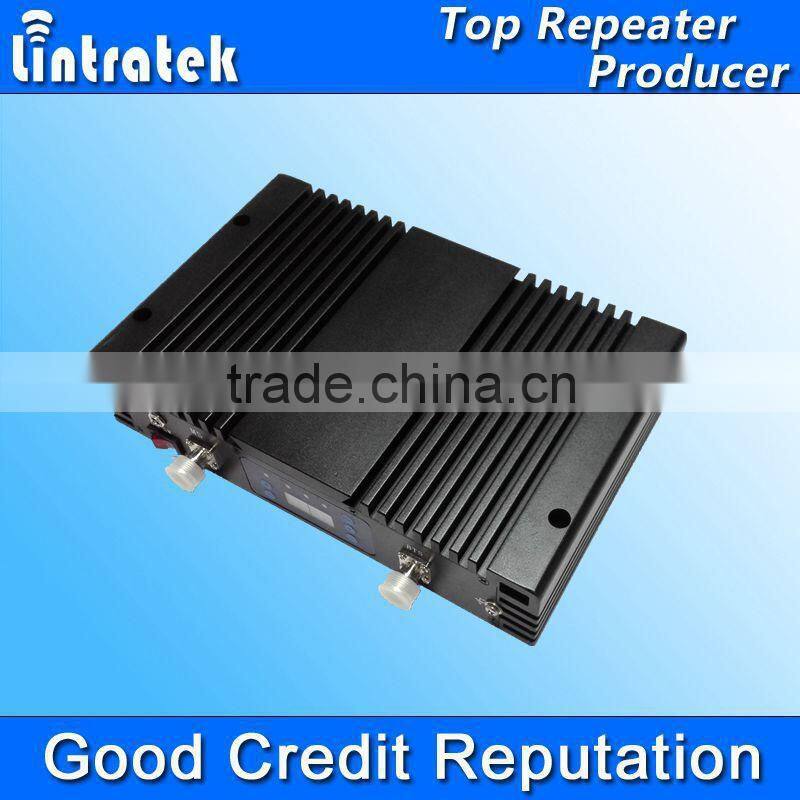 Big gain Big power mobile signal repeater gsm cell phone signal booster AGC MGC repeater