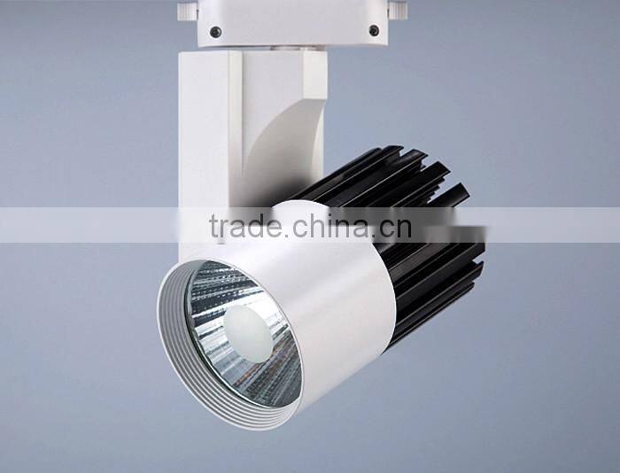 China supplier Aluminum surface mounted LED Track Light COB LED Track Light