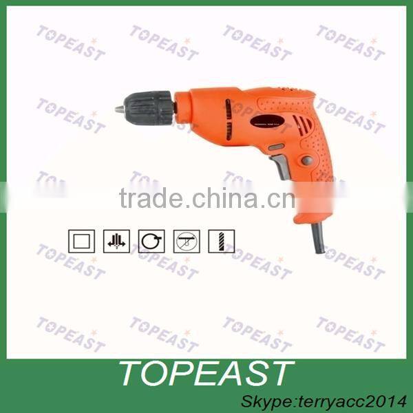 Aluminum head electric drill 10mm 350W hot selling