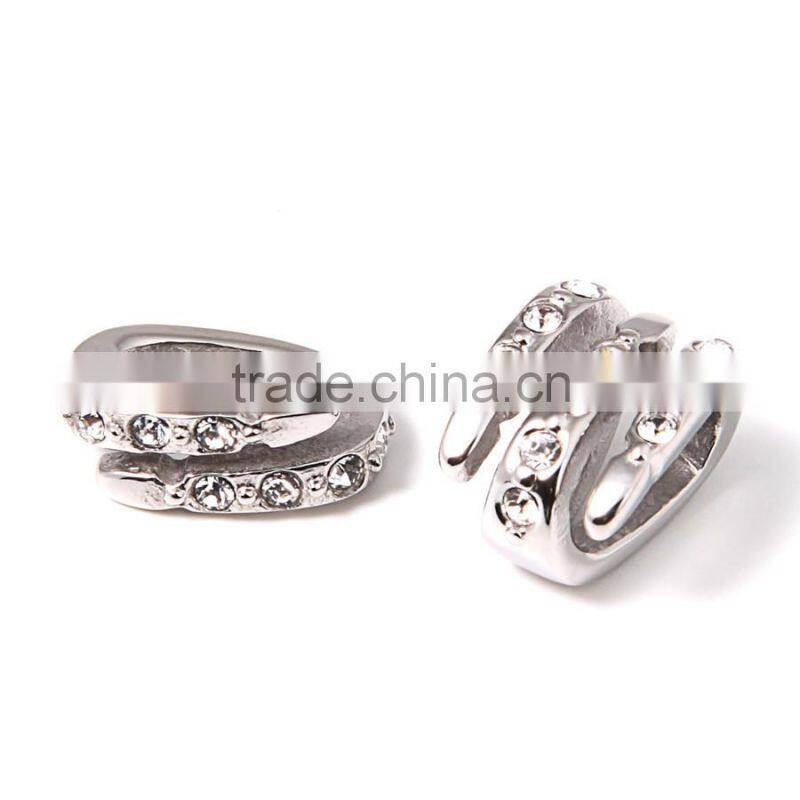 Dongguan Fashion Custom Jewelry Clasp Manufacturer, Luxury Jewelry Clasp with Factory Price, 316l Stainless Steel Clasp