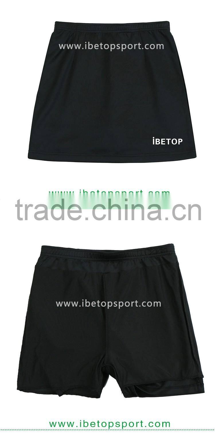Hot design custom team OEM service Tennis Wear Tennis skirt