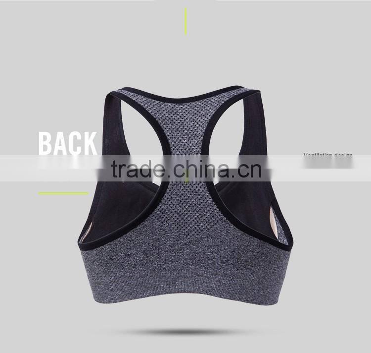 new design ladies sexy fitness wear sports bra custom made yoga bra