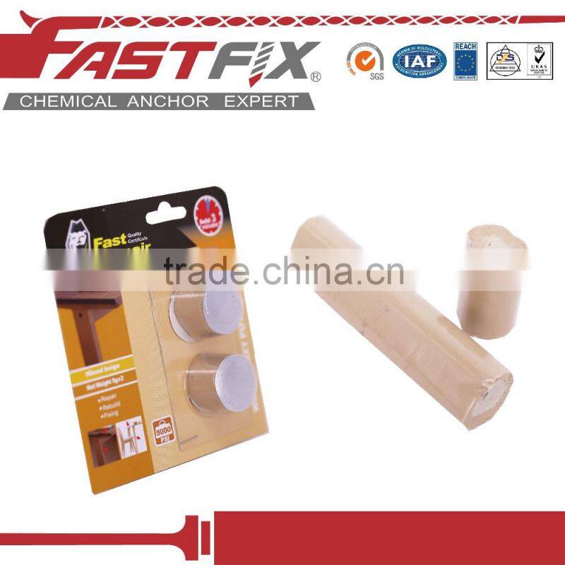 6g one-time use woodware repair epoxy putty stick