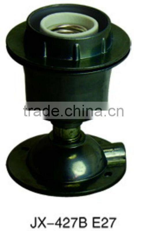 Hot sale!!! halogen lighting with good quality and lower pric, hanger lampholder lamp base E27 E40 with aluminum shell