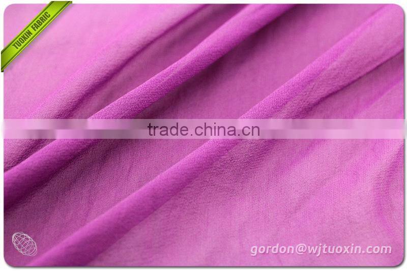 Solid Dyed Real Silk Georgette, Crepe Silk Chiffon