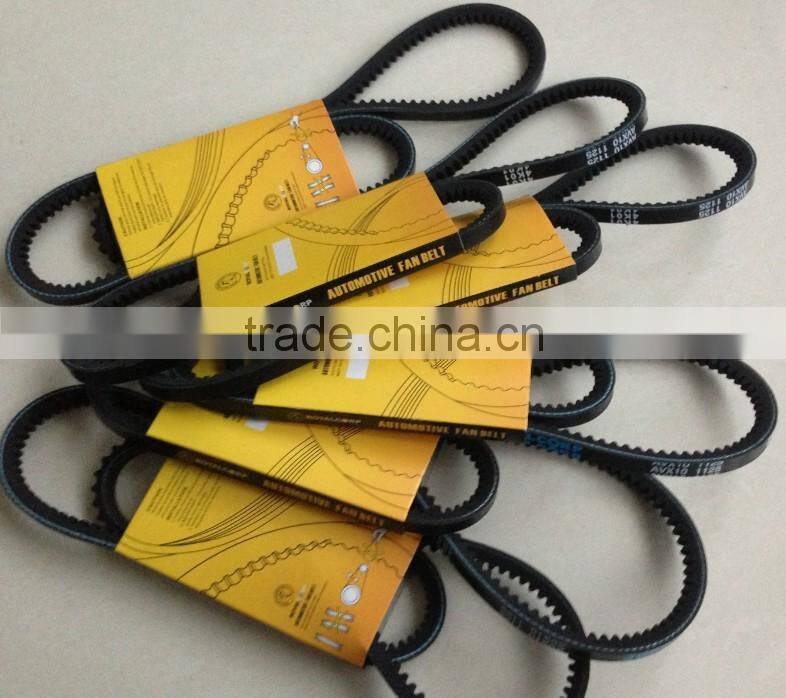 high quality automotive industrial v-belts, AVX10, AVX13, AVX17 type v-belt