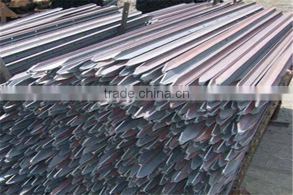 Painted steel standard Australian Y post