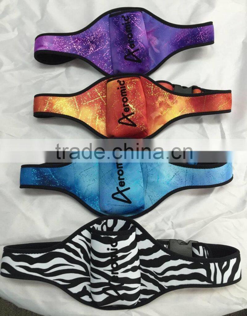 outdoor adjustable running belt waist pack pouch phone bag for 6 plus