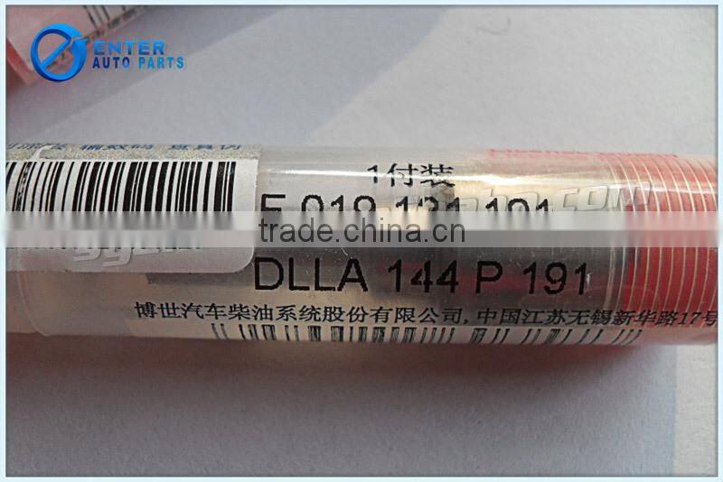 DLLA 144 P 191 F019121191 common rail diesel engine nozzle