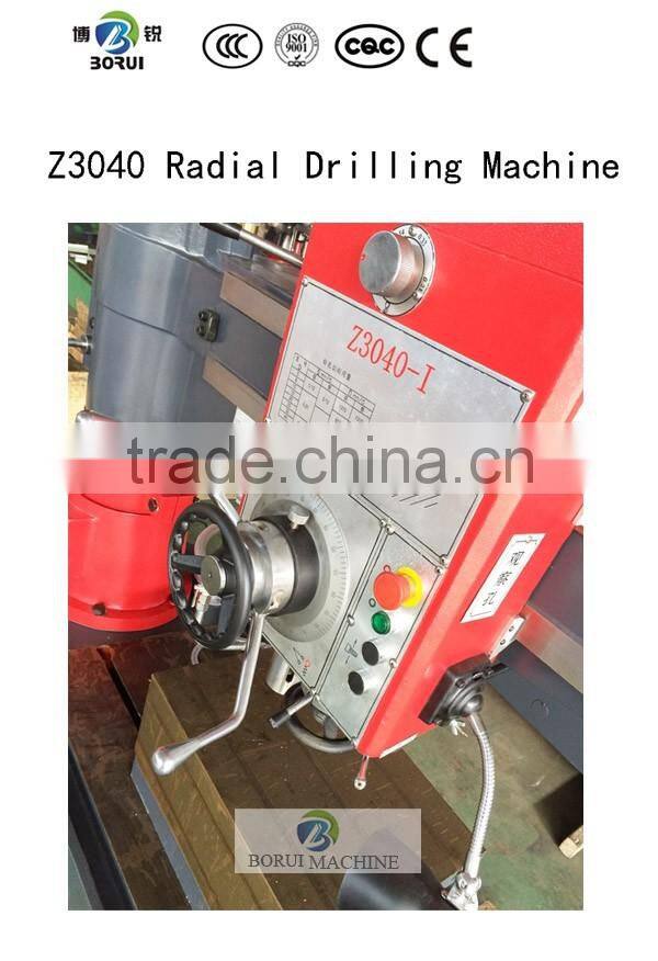 Z3040 Stand Radial Drilling Machine With CE
