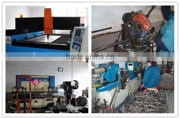 Tube punch metal parts mechanical processing