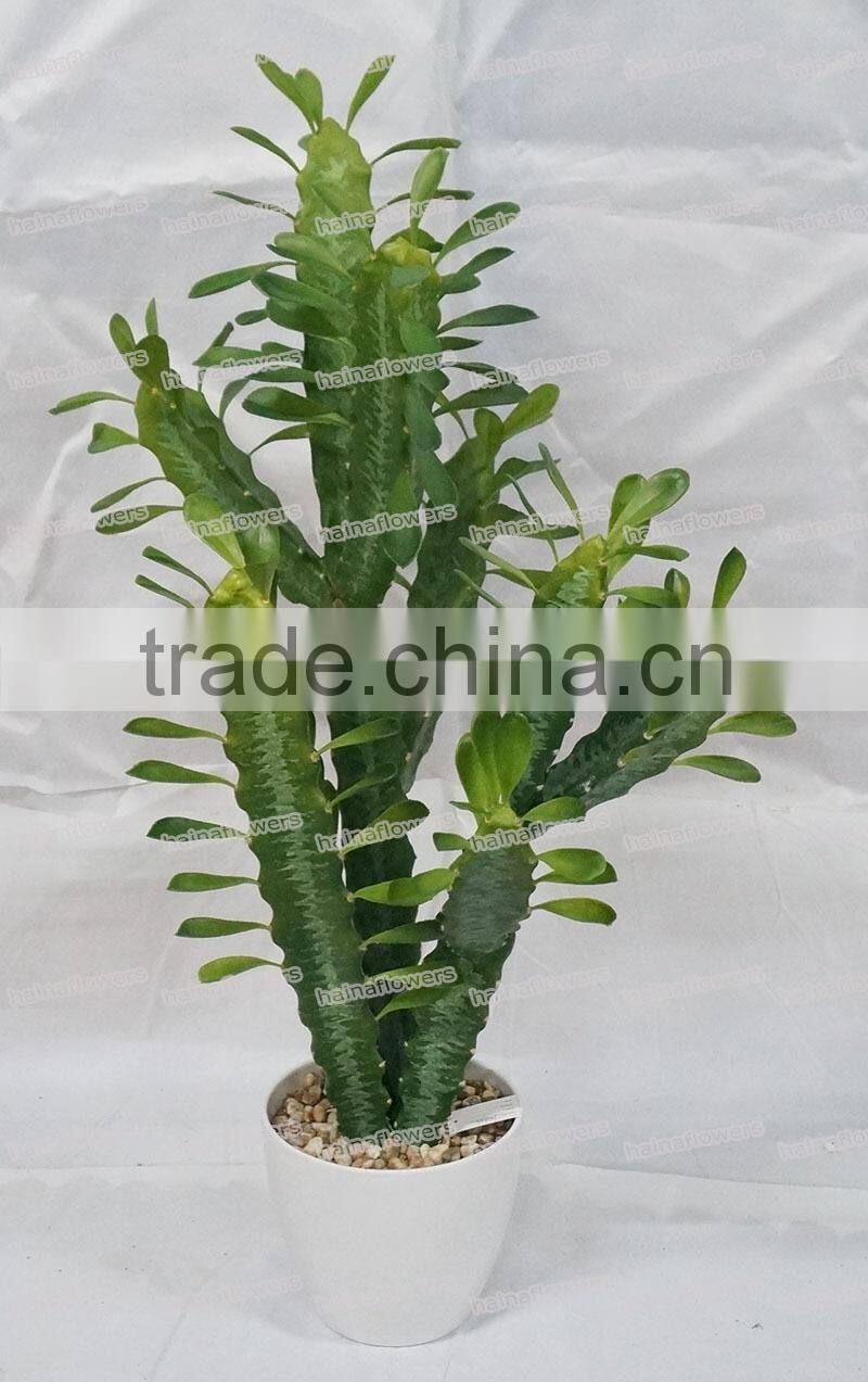 High simulation indoor decoration cactus plants artificial