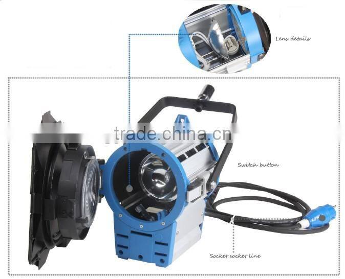 fresnel film studio light 650w/1000w /2000w/5000W