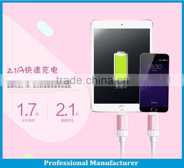 Remax Factory Price Original For Samsung USB Cable For Android Phone