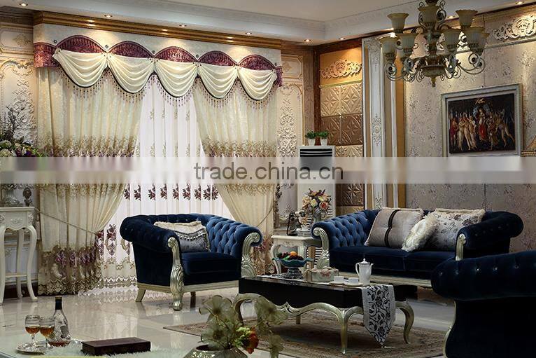 Living Room Gympie Jacquard Curtains