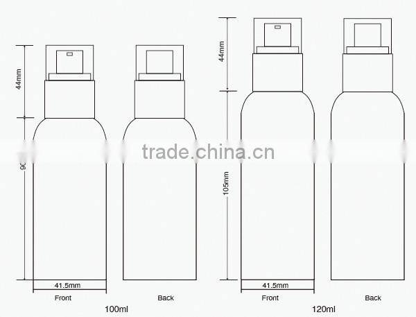 functional and practical bottle with lotion , lotion pump , different decorations