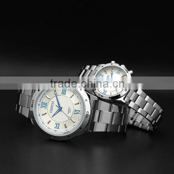 Wholesale stainless steel lady wrist watch 027CM&LS