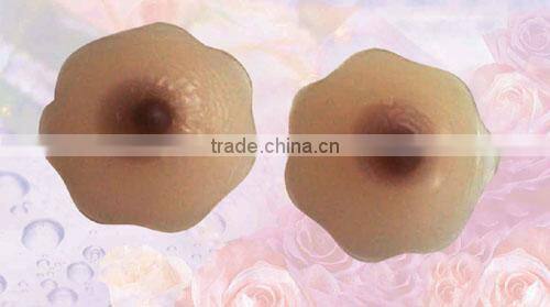 High Quality Silicone Breast Bra Enhancer Nipple Cover Sticky Pads Reusable Versatile Breast Petals