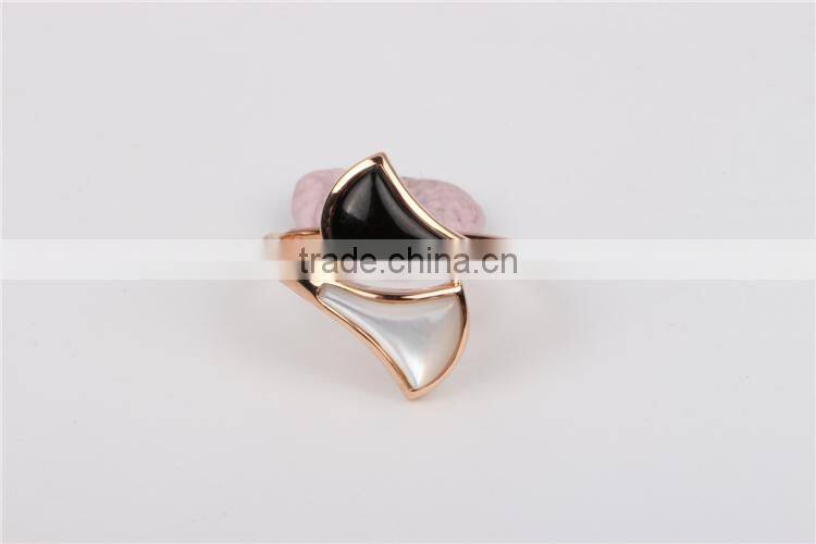 fashion charm jewelry sea shell ring