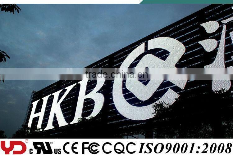 IP68 waterproof CE UL approved outdoor logos LED pixel light 5050 RGB SMD