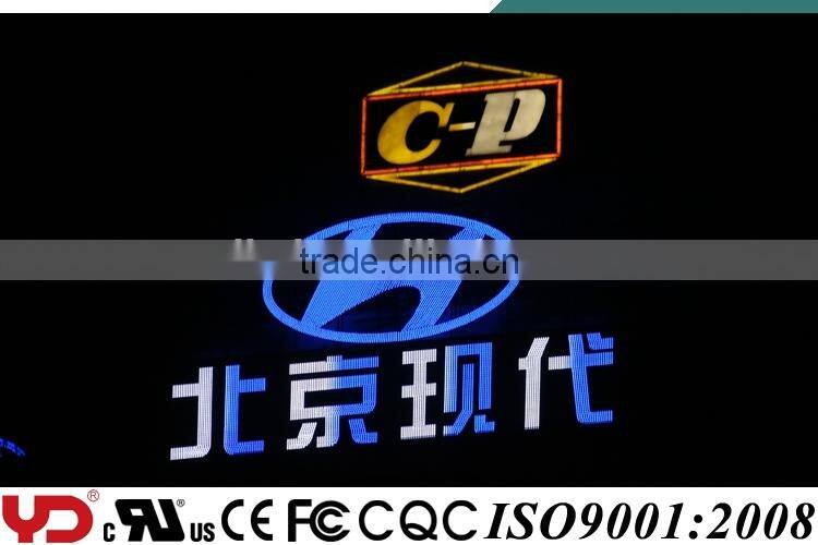IP68 waterproof CE UL approved outdoor logos LED pixel light 5050 RGB SMD