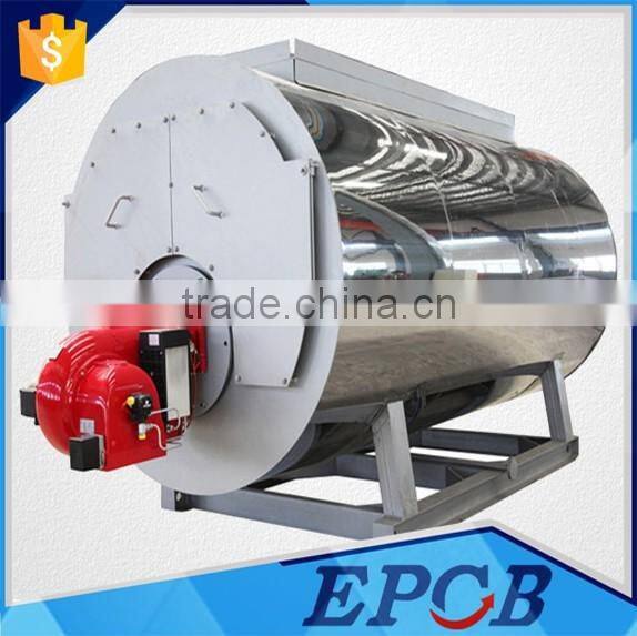 DZL Industrial Low Pressure Chain Grate Steam Output Straw Burning Boiler