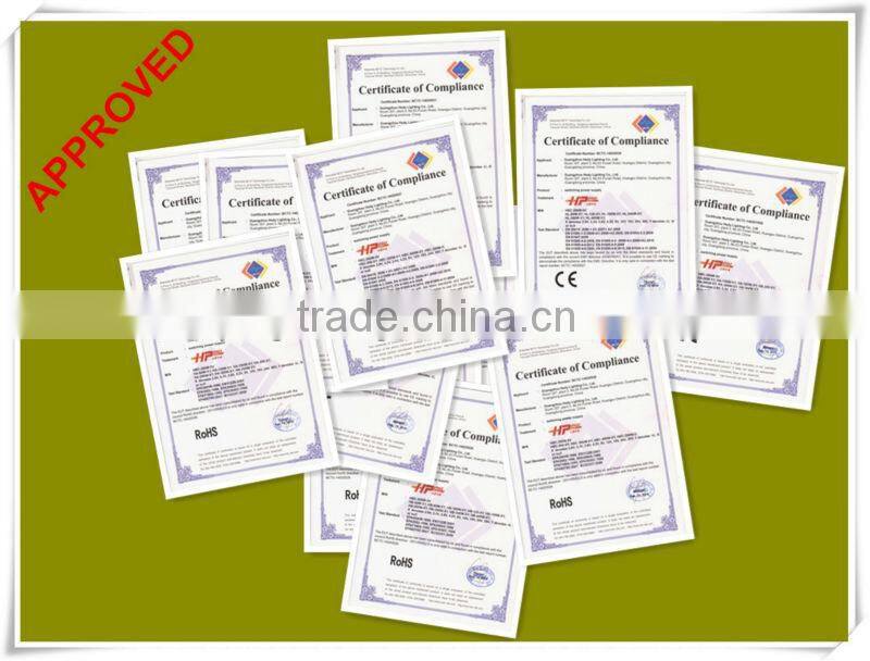 CE RoHS ultra-thin slim high efficiency constant voltage single output AC DC 200W 24v 8.5a led driver