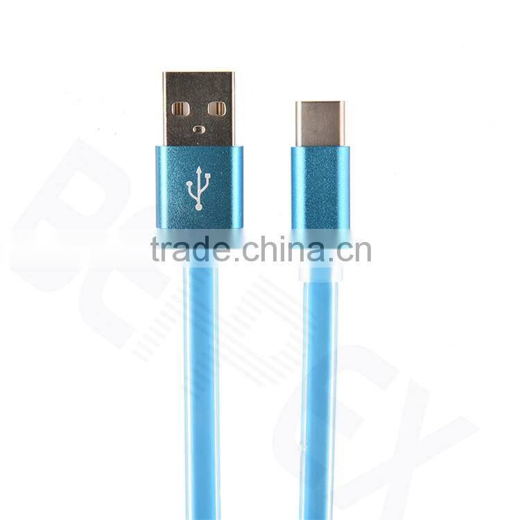 Flat Multifunciton USB Type-c (Type C) Charger Cable