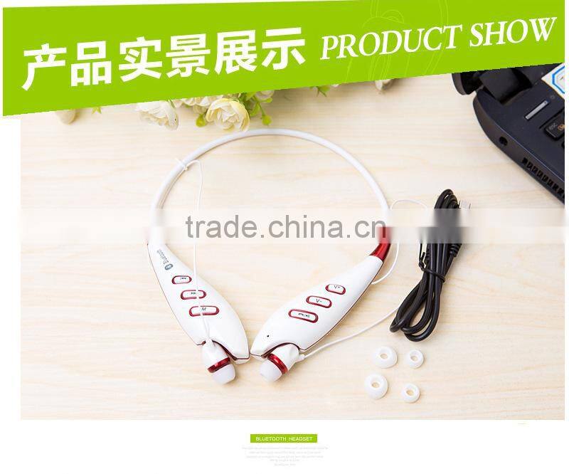 Shenzhen HHX bluetooth headset HV 803 waterproof bluetooth headset,fm radio bluetooth headset