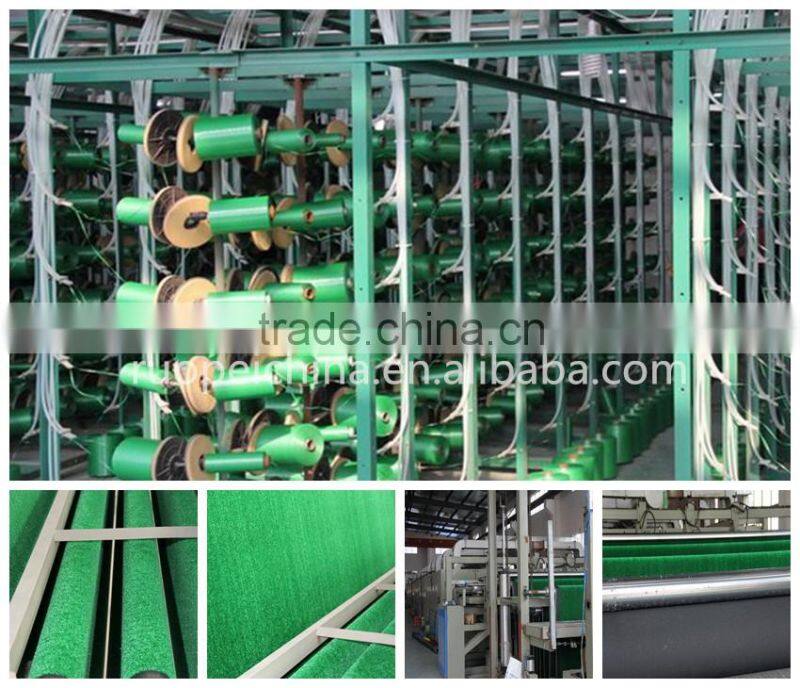Chinese artificial grass for leisure carpet grass for home