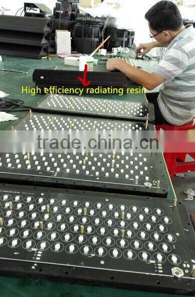 FULL COLOR led light ip65 600w led RGB flood light for bridge/plaza/stage/garden