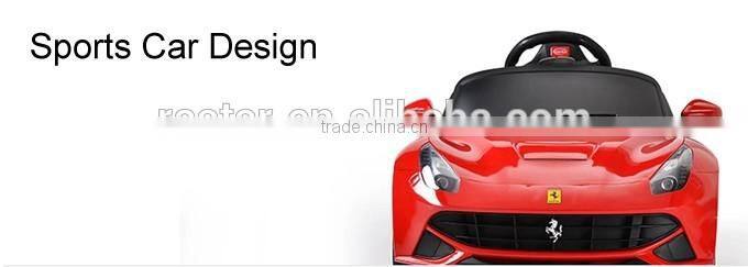RASTAR Ferrari F12 12V ride on style electric kids car