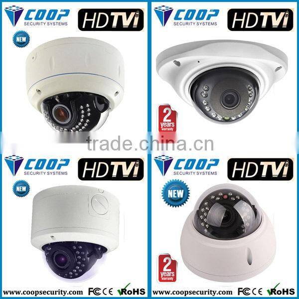 1/3'' Sony CMOS Sensor Dome Metal Vandalproof IR Dome Camera 2.8-12mm Lens Waterproof Manual IRIS Lens Camera 960P