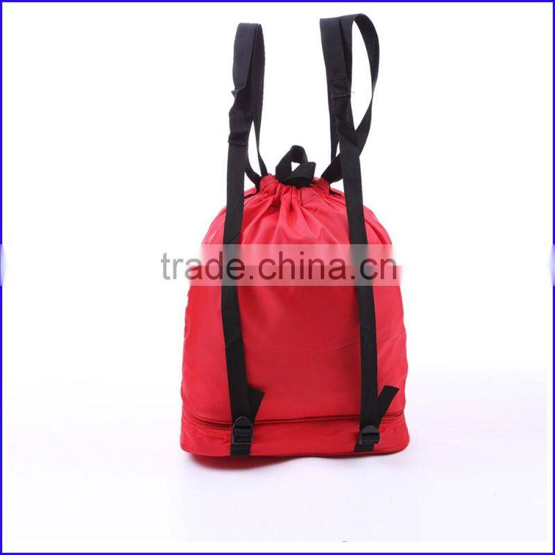 Factory price nylon polyester oxford drawstring bag