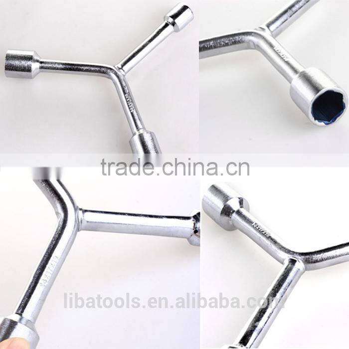 China Wholesale Factory High Quality Carbon Steel 3 legs Wrench