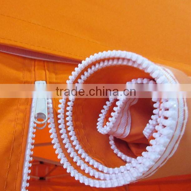 3m X3m hexagon folding gazebo with sidewalls