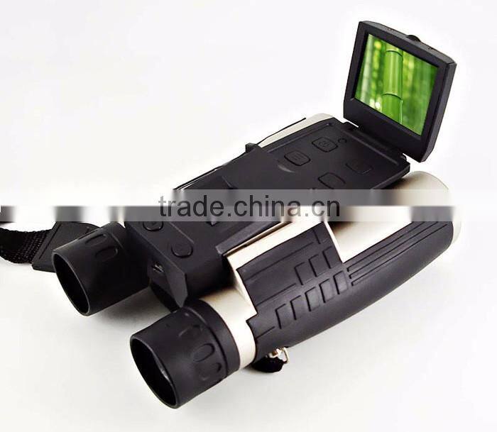 2016 hot sell binocular digital video camera with 2.0'' TFT display